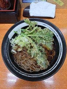 蕎麦 つぐみ食堂