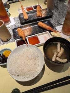 串あげもの 旬s