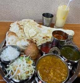 アヌシュカ インド・ネパール カフェ レストラン&バー