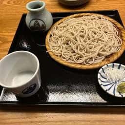蕎麦屋 山都
