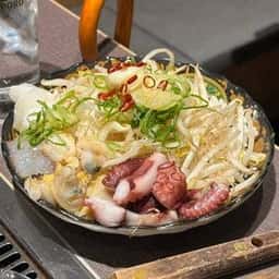 月島もんじゃ たまとや 下北沢