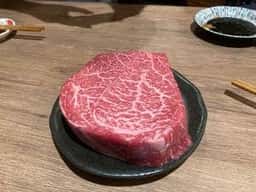 神戸牛ステーキ 寅松