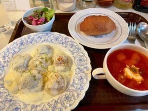 ロシア・ジョージア料理 ハチャプリ