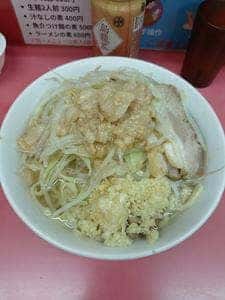 ラーメン二郎 小岩店