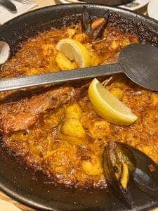 スペインレストラン 銀座エスペロ