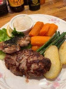 ザ・ハンバーグ