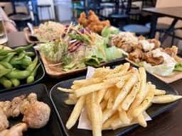 炭火焼鳥 串満 上野店