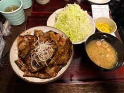 帯広豚丼 炭火焼 とんたん