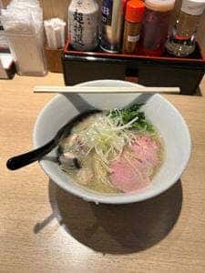 貝出汁らぁ麺 海美風 浅草店