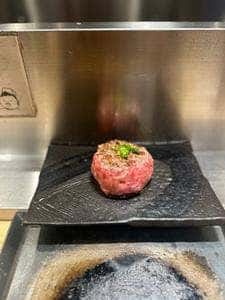 花より、ハンバーグ。