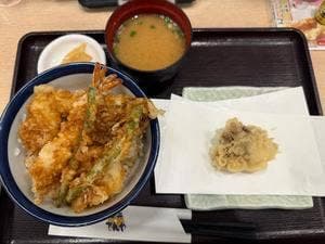 天丼てんや 川崎アゼリア店