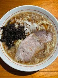 背脂煮干し中華そば 和市 大崎店