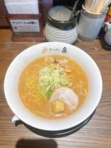 札幌味噌ラーメン岳