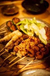 串焼 よみや