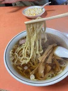 中華料理 手打中華麺 十八番