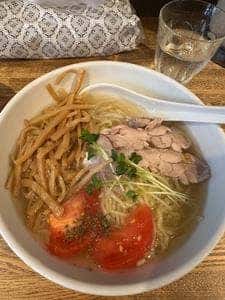 ラーメン食堂 粋な一生