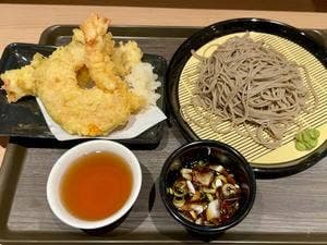十割そば 塩名人 市ヶ谷店