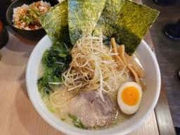 塩豚骨らーめん たちひら