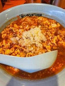 元祖ニュータンタンメン本舗 門前仲町店