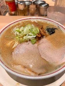 東京煮干しらーめん玉 東京駅店