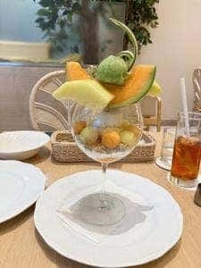 京橋千疋屋 大丸東京3階フルーツパーラー店