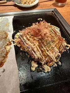 鶴橋 お好み焼き オモニ