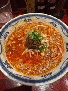 成都正宗担々麺 つじ田 アークヒルズ店