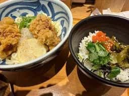 だし茶漬け+肉うどん えん エトモ大井町店