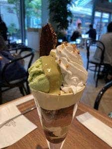 GODIVA café Futakotamagawa