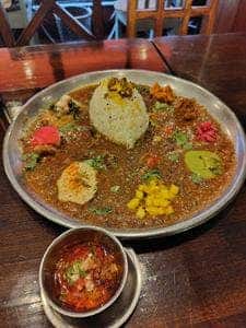 カレー屋バンバン