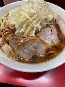 ラーメン二郎 上野毛店