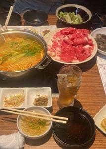 ドゥンチョンしゃぶしゃぶ