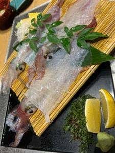 元祖いかの活造り 河太郎 博多駅店