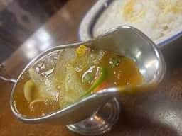 欧風カレー インディラ