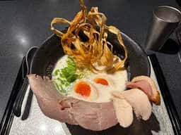 鶏soba座銀 神楽坂店