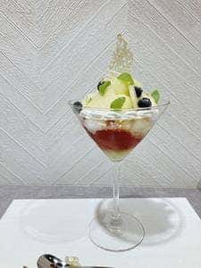 and parfait
