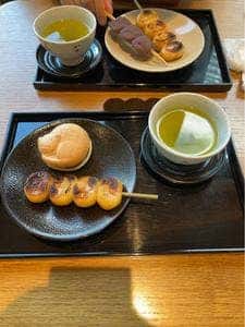 羽二重団子 本店