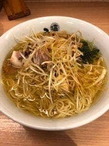 塩ラーメン専門 ひるがお 東京駅店