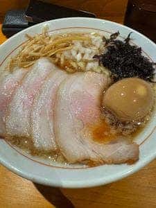 背脂煮干し中華そば 和市 大崎店