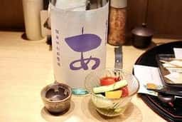 天ぷらと日本酒 明日源