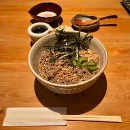 蕎麦小路 さわらび