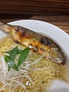 炭火焼きあゆラーメン Gottaku