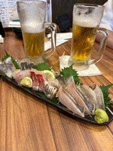魚流居酒屋 またふく 西田辺店