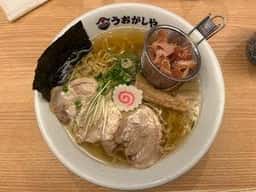 鮨とラーメン うおがしや 渋谷
