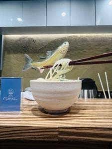 炭火焼きあゆラーメン Gottaku