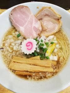 厳選煮干しらーめん 初代 にぼ助
