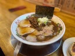 背脂煮干中華そば 我武者羅 初台店