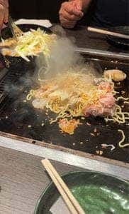 もんじゃ 竹の子