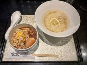 鶏soba 座銀