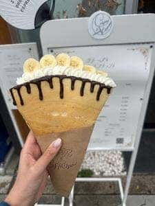 大阪1号店 クレープとエスプレッソと九丁目
